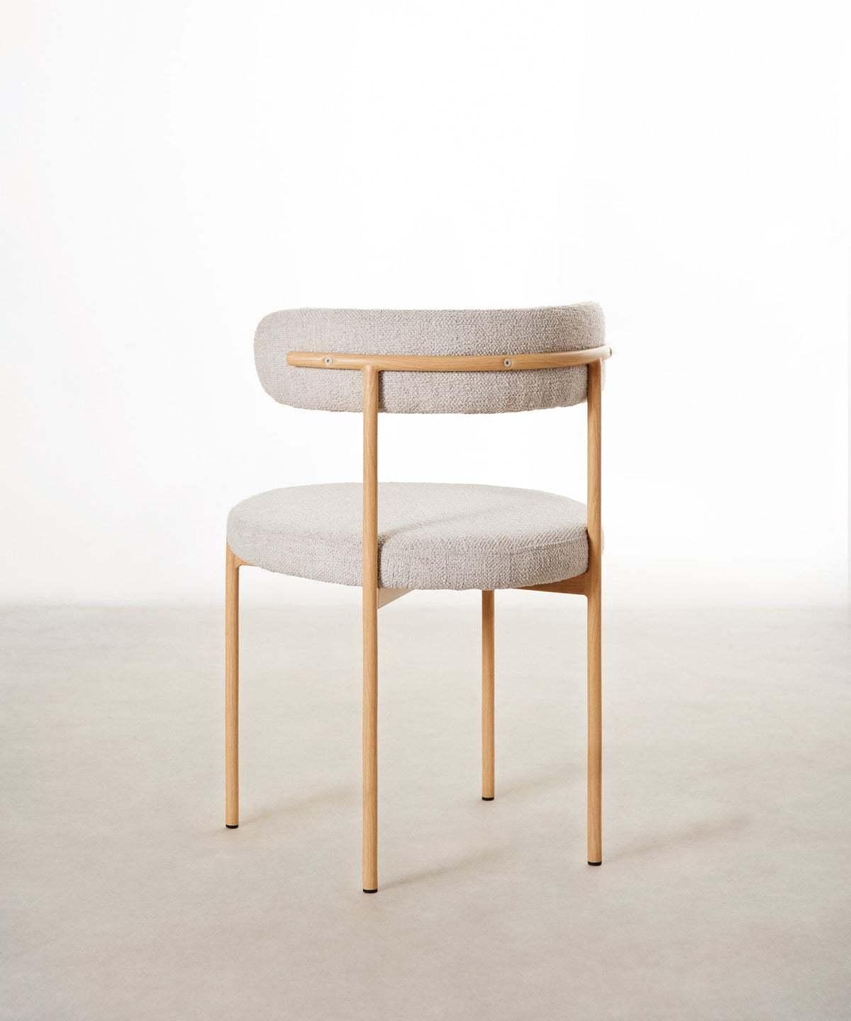 55629190234498 Silla de Comedor en Tela y Metal Alexia - EDICIÓN MADERA Sillas tapizadas Northdeco