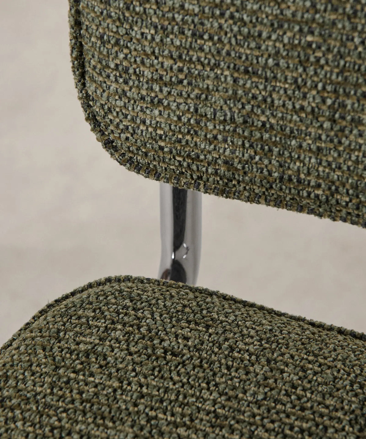 55253067694466 Silla de Comedor Tela y Metal Anela Sillas tapizadas Northdeco