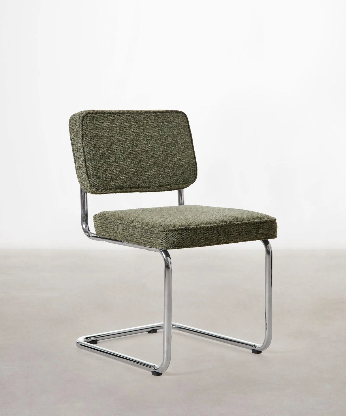 55253067694466 Silla de Comedor Tela y Metal Anela Sillas tapizadas Northdeco