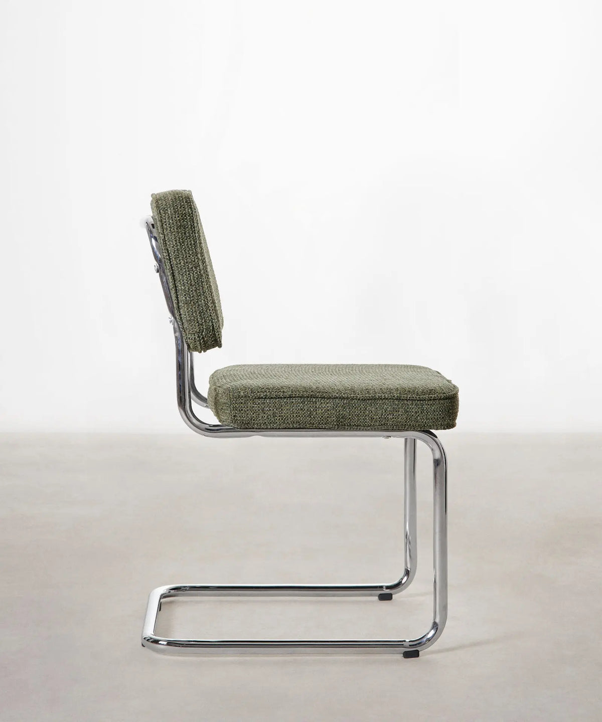 55253067694466 Silla de Comedor Tela y Metal Anela Sillas tapizadas Northdeco