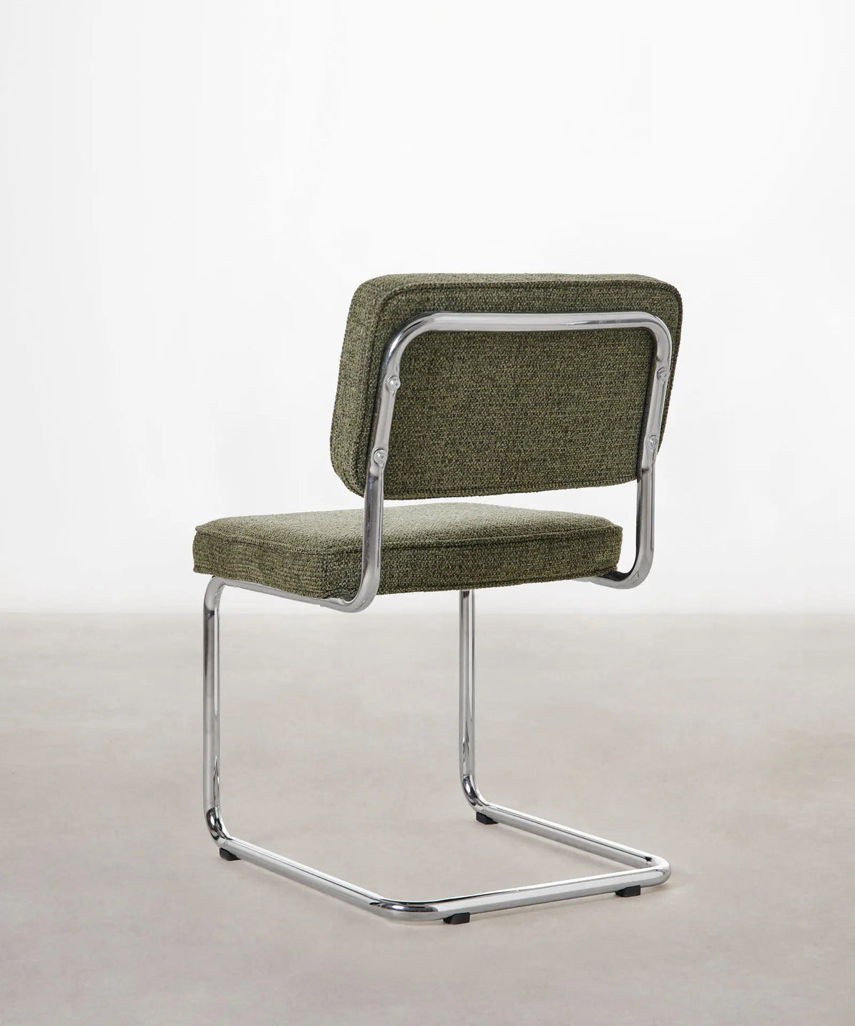 55253067694466 Silla de Comedor Tela y Metal Anela Sillas tapizadas Northdeco