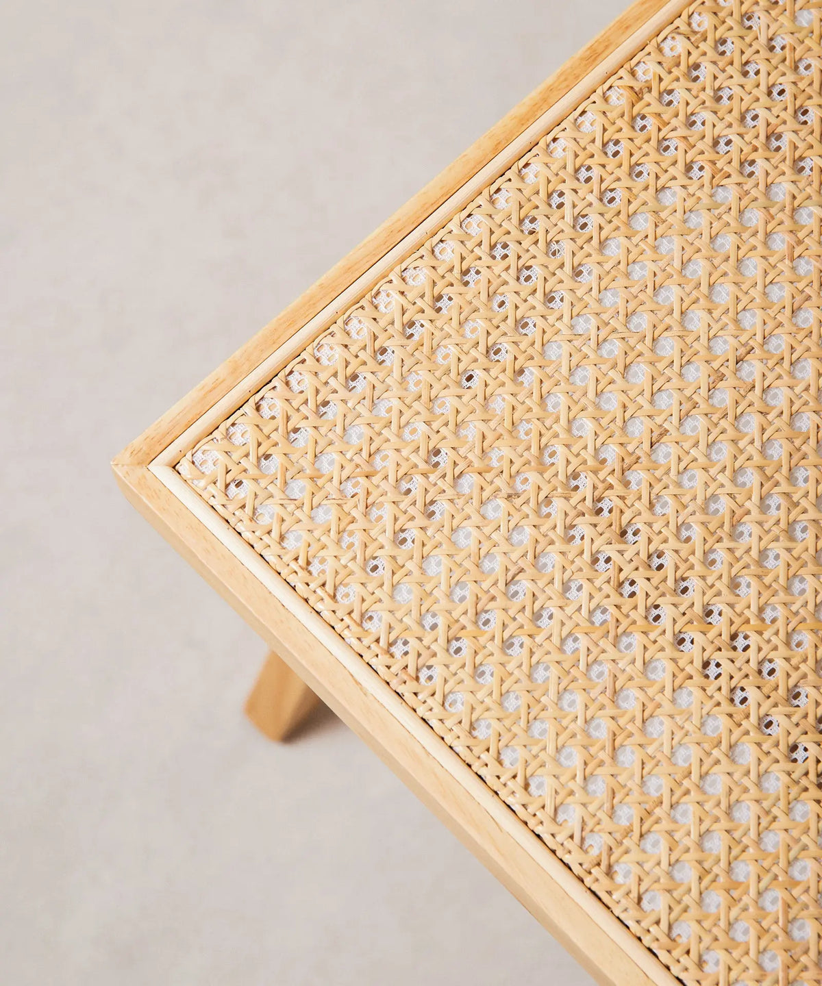 46643730350417 Silla de Comedor en Madera y Ratán Chiara Sillas de Madera Northdeco