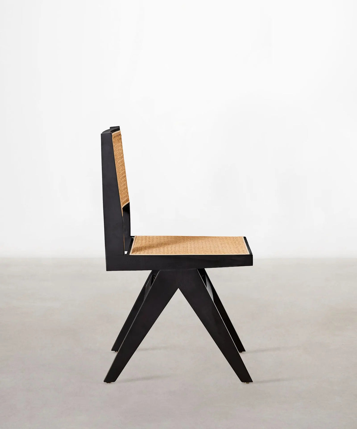 46643730448721 Silla de Comedor en Madera y Ratán Chiara Sillas de Madera Northdeco