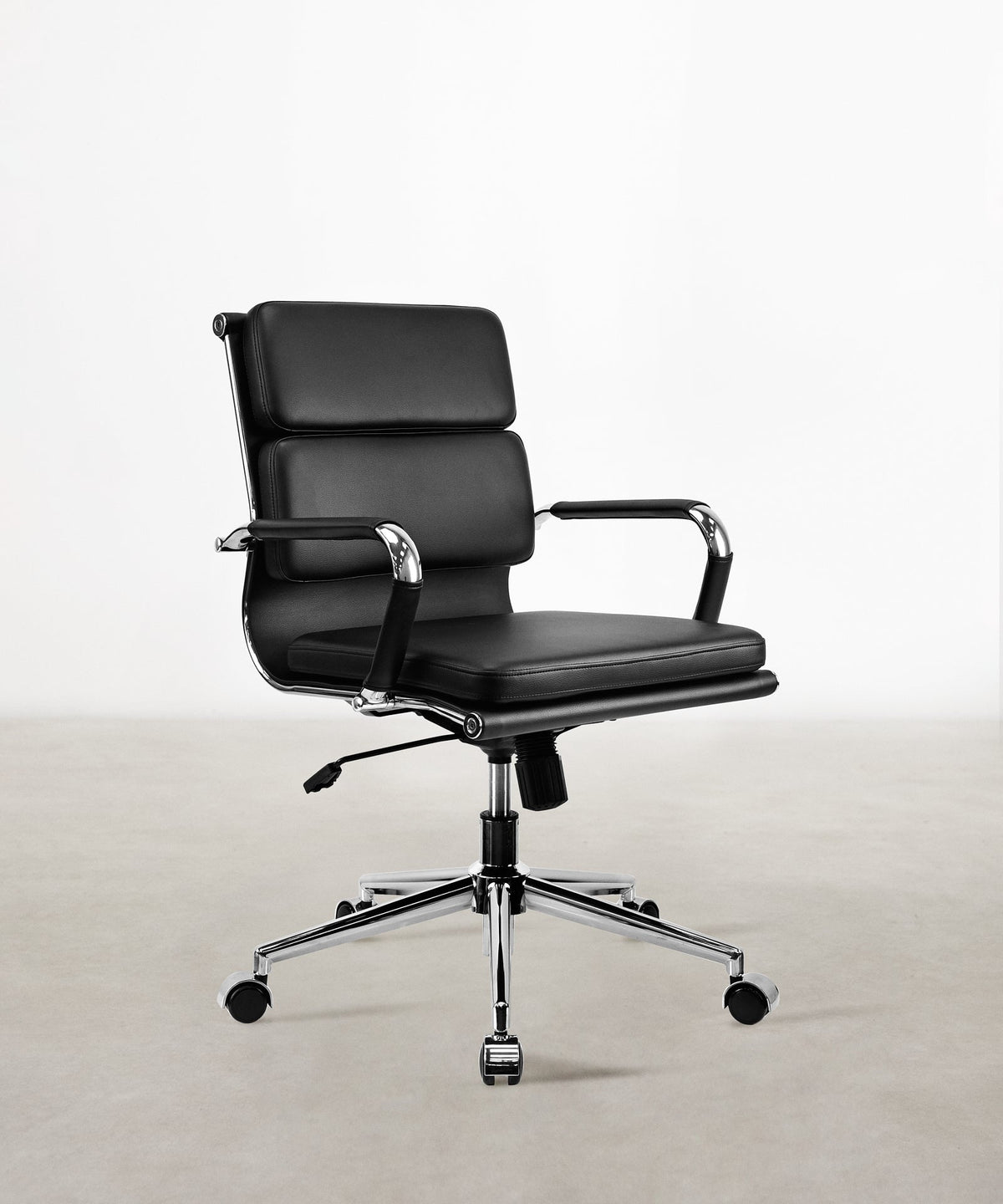 42310566740147 Silla de Oficina en Polipiel Low Base Jackson Sillas de Oficina Northdeco