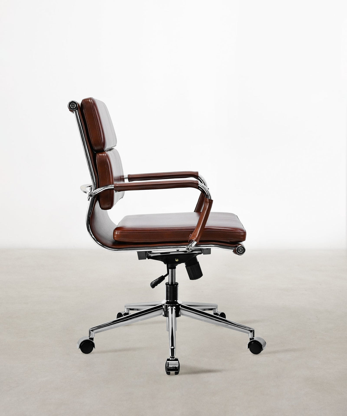47206775718225 Silla de Oficina en Polipiel Low Base Jackson Sillas de Oficina Northdeco