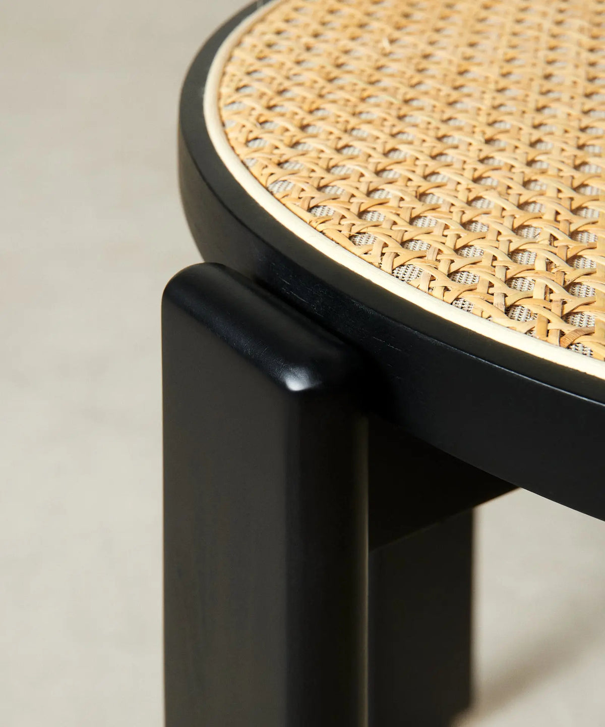 55785480323458 Silla de Comedor en Madera y Ratán Delia Sillas de Madera Northdeco