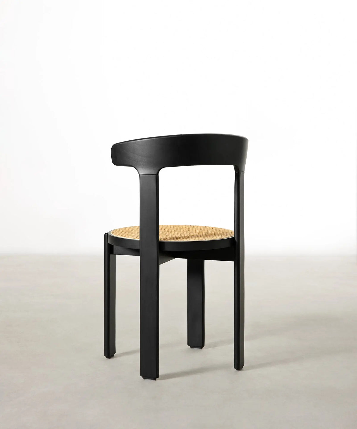 55785480323458 Silla de Comedor en Madera y Ratán Delia Sillas de Madera Northdeco