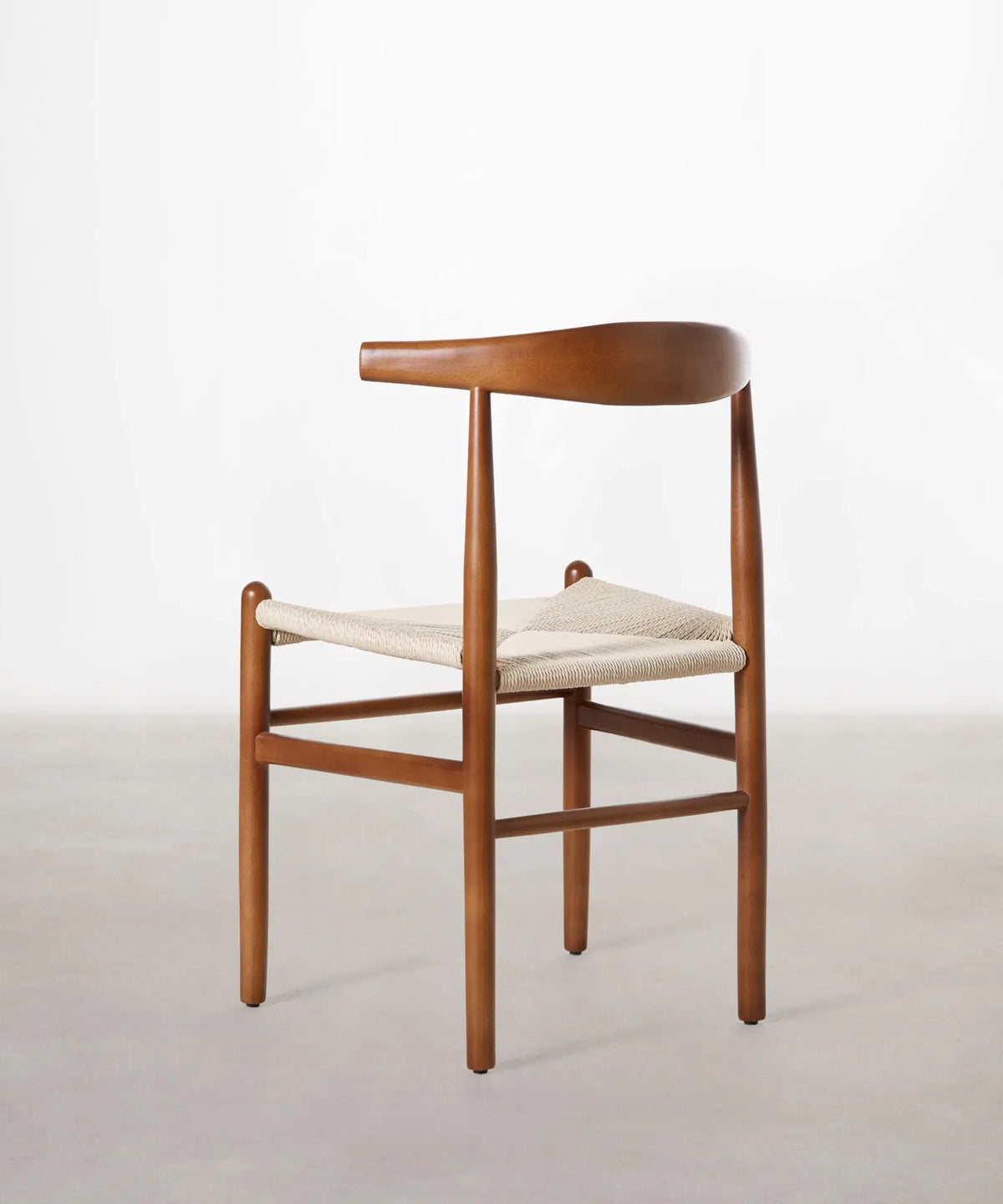 48427835031889 Silla de Comedor en Madera y Cuerda Trenzada Hela Sillas de madera Northdeco