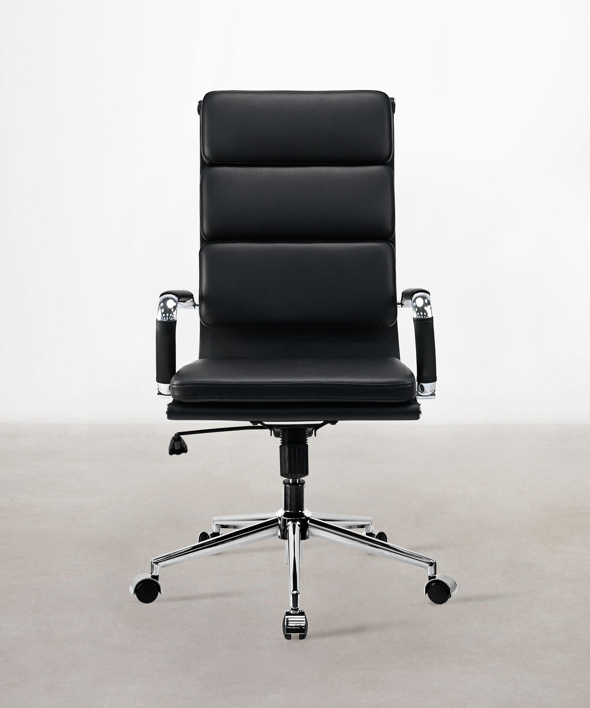 56505714475394 Silla de Oficina en Polipiel High Base Jackson Sillas de Oficina Northdeco