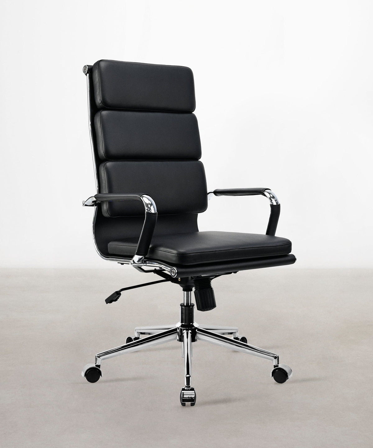 56505714475394 Silla de Oficina en Polipiel High Base Jackson Sillas de Oficina Northdeco