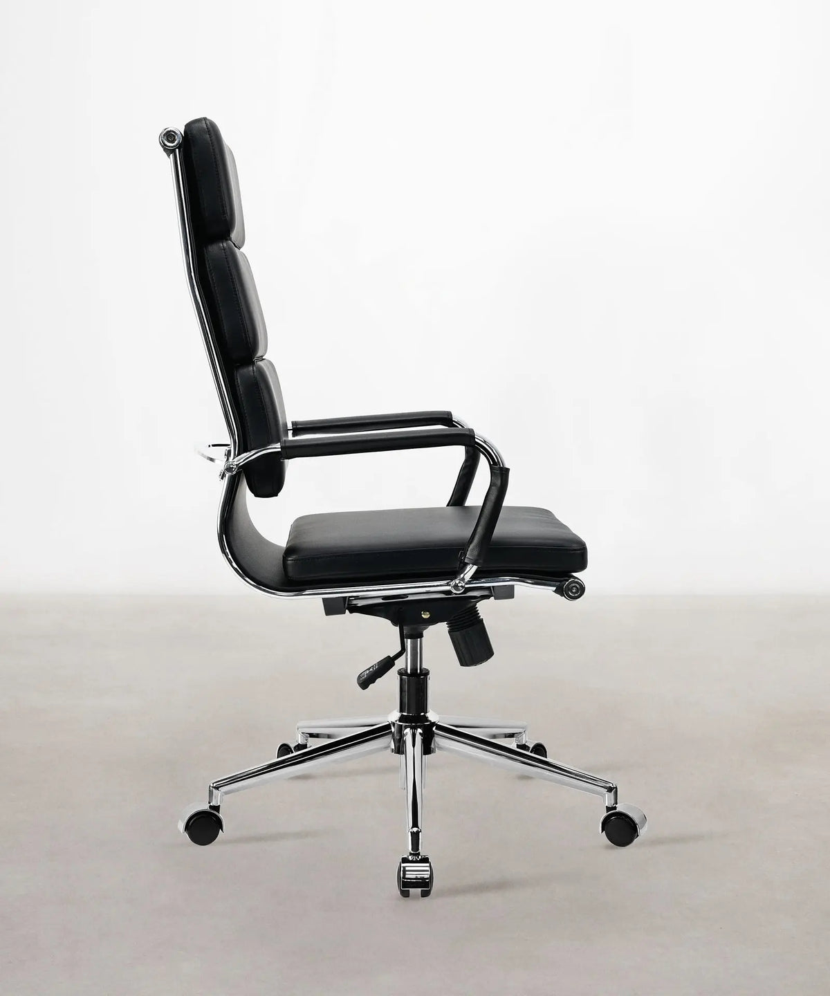 55965986128258 Silla de Oficina en Piel High Back Jackson Sillas de Oficina Northdeco