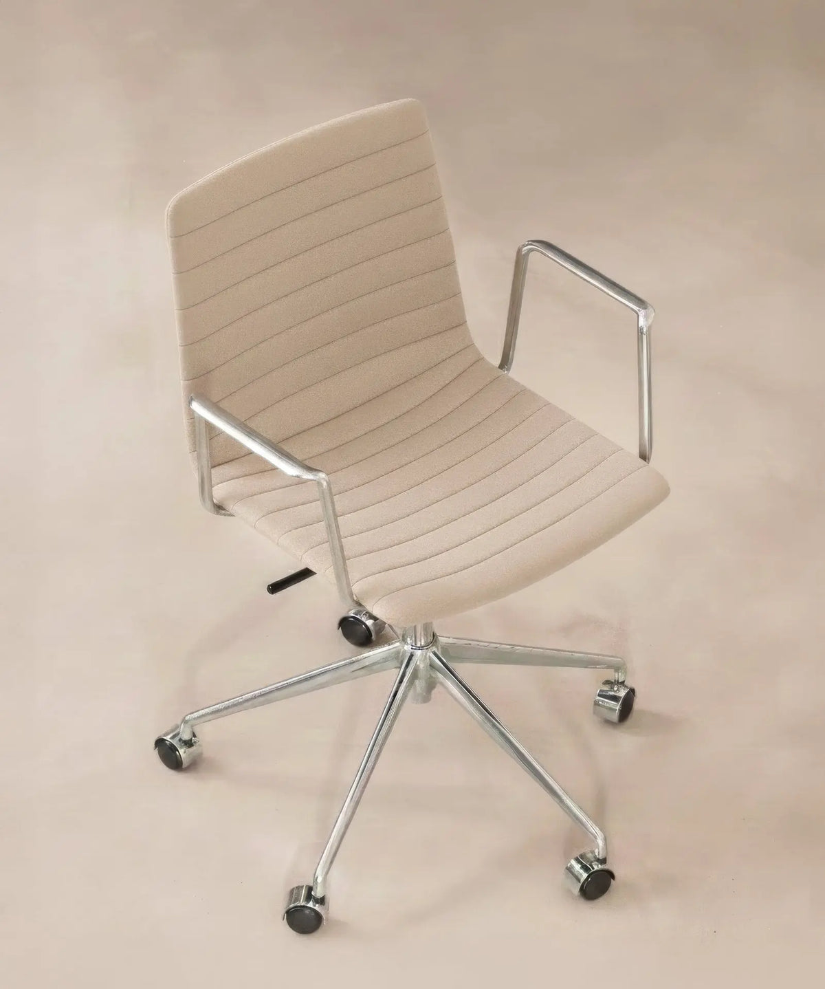 55919763358082 Silla de Escritorio Tapizada y Ajustable Jamie Sillas de Oficina Northdeco