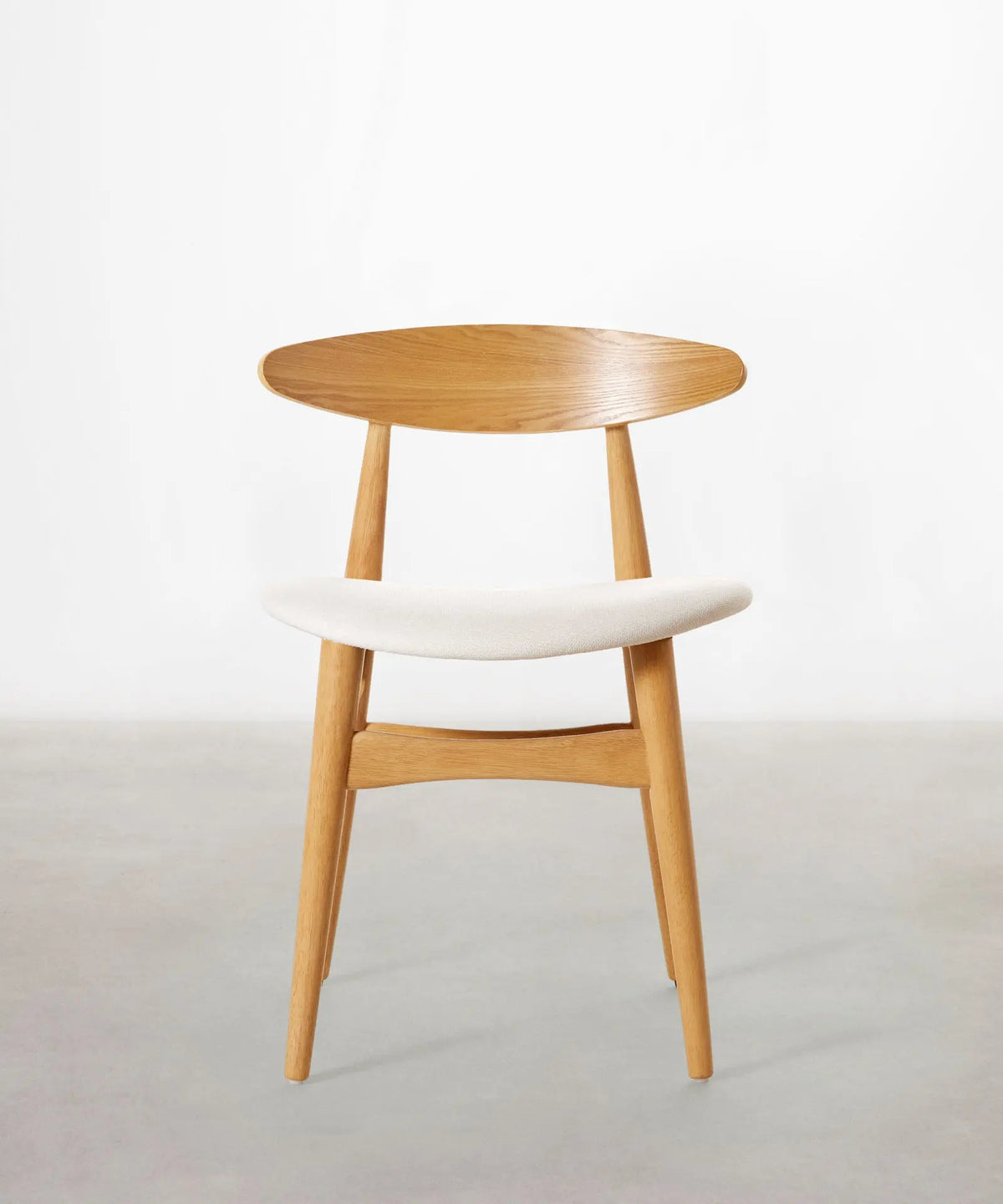 48289695760721 Silla de Comedor en Madera Acolchada Kyoto Sillas de Madera Northdeco