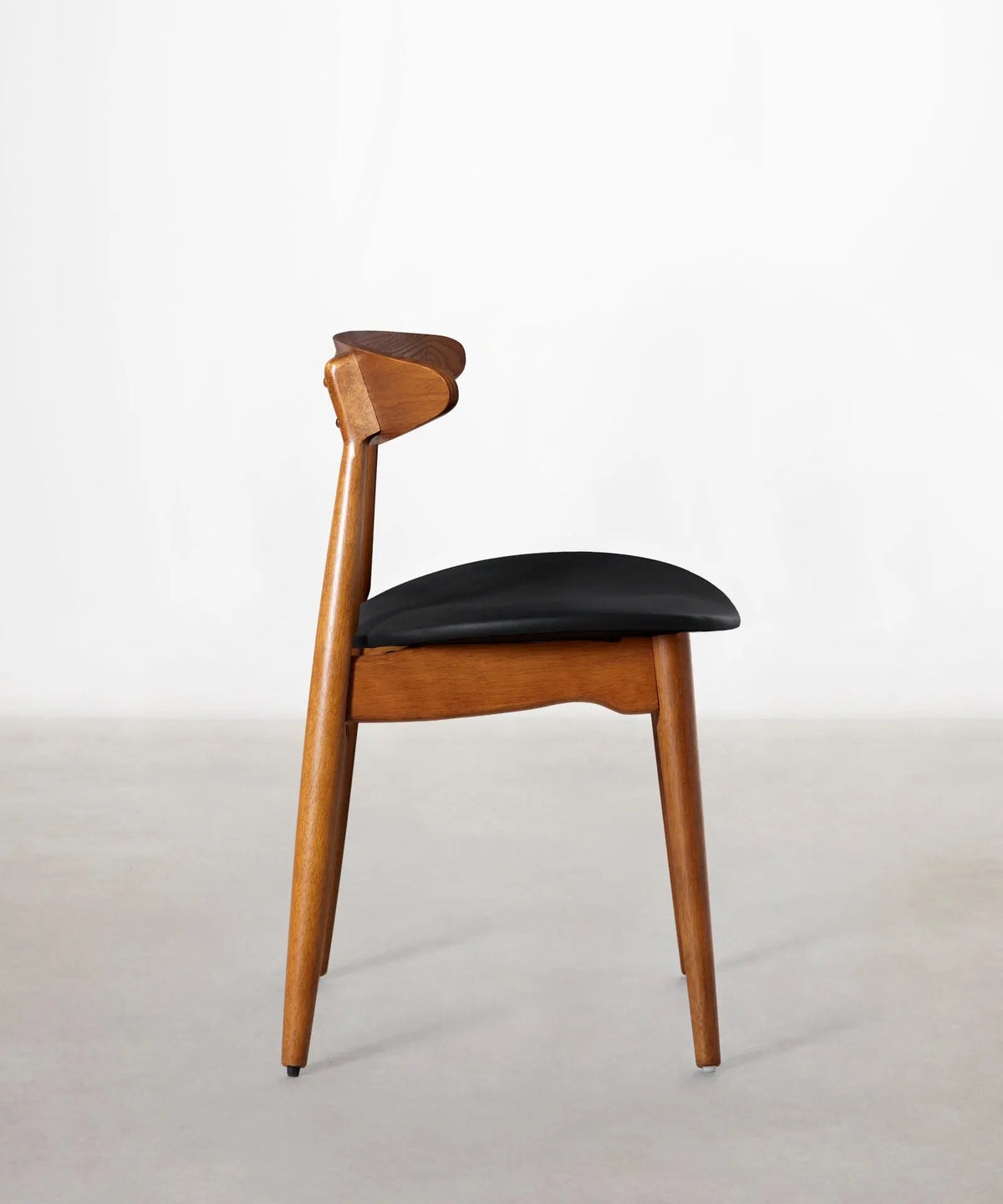 48289695727953 Silla de Comedor en Madera Acolchada Kyoto Sillas de Madera Northdeco