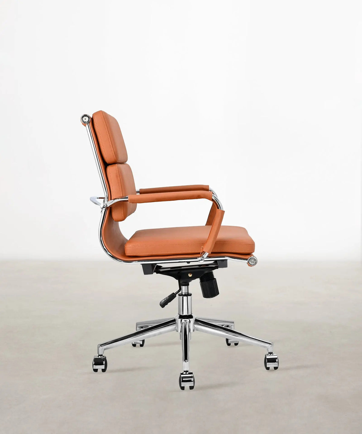 56512251494786 Silla de Oficina en Polipiel Low Back Jackson Sillas de Oficina Northdeco