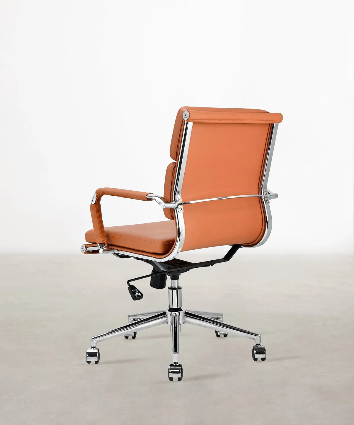 56512251494786 Silla de Oficina en Polipiel Low Back Jackson Sillas de Oficina Northdeco