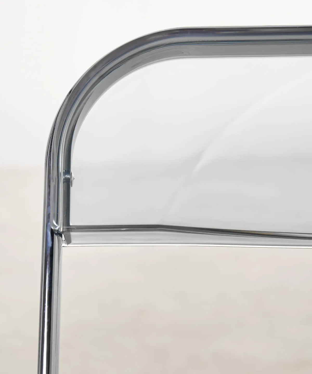 55414239461762 Silla plegable en acero cromado Enid Sillas de Plástico Northdeco