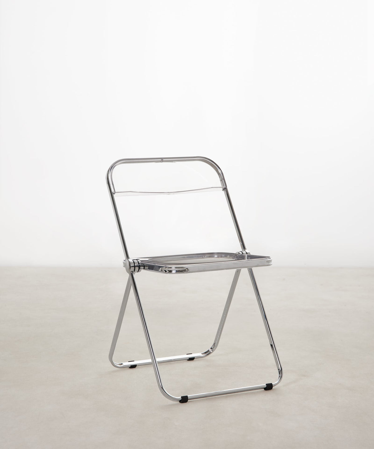 55414232056194 Silla plegable en hierro Enid Sillas de Plástico Northdeco