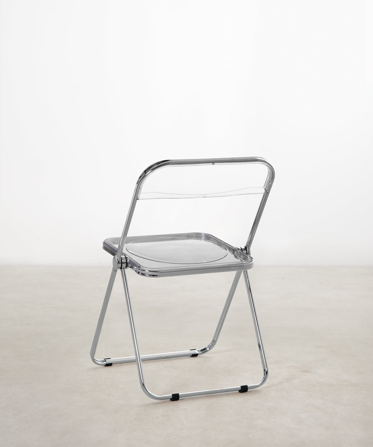 55414232056194 Silla plegable en hierro Enid Sillas de Plástico Northdeco