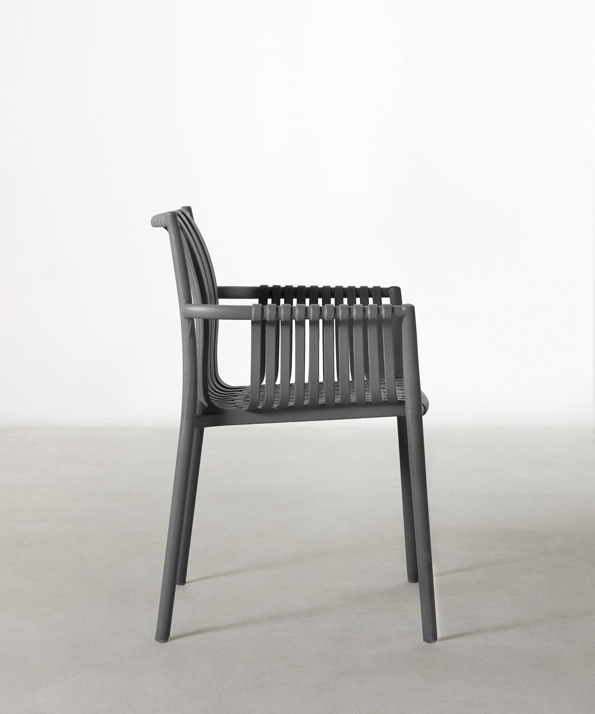55771541832066 Silla de Polipropileno con Reposabrazos Salma Sillas de Plástico Northdeco