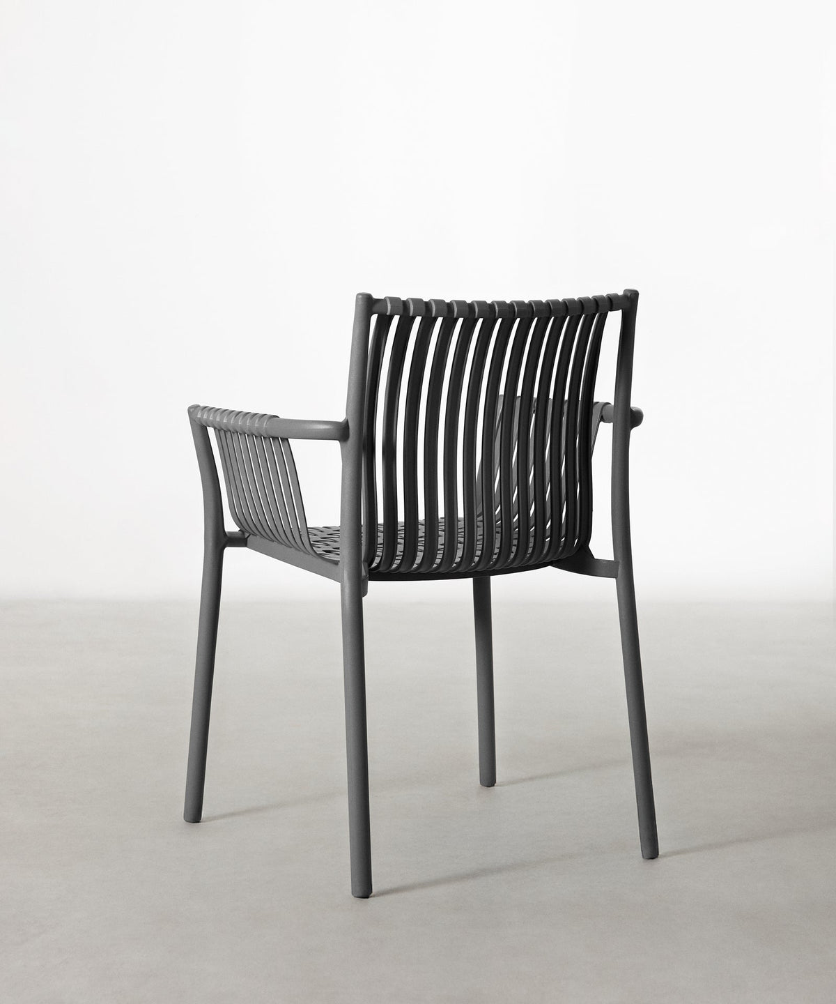 55771541832066 Silla de Polipropileno con Reposabrazos Salma Sillas de Plástico Northdeco