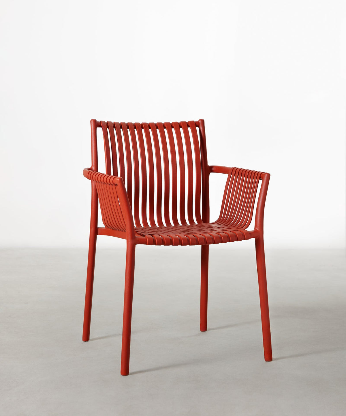 55771541766530 Silla de Polipropileno con Reposabrazos Salma Sillas de Plástico Northdeco