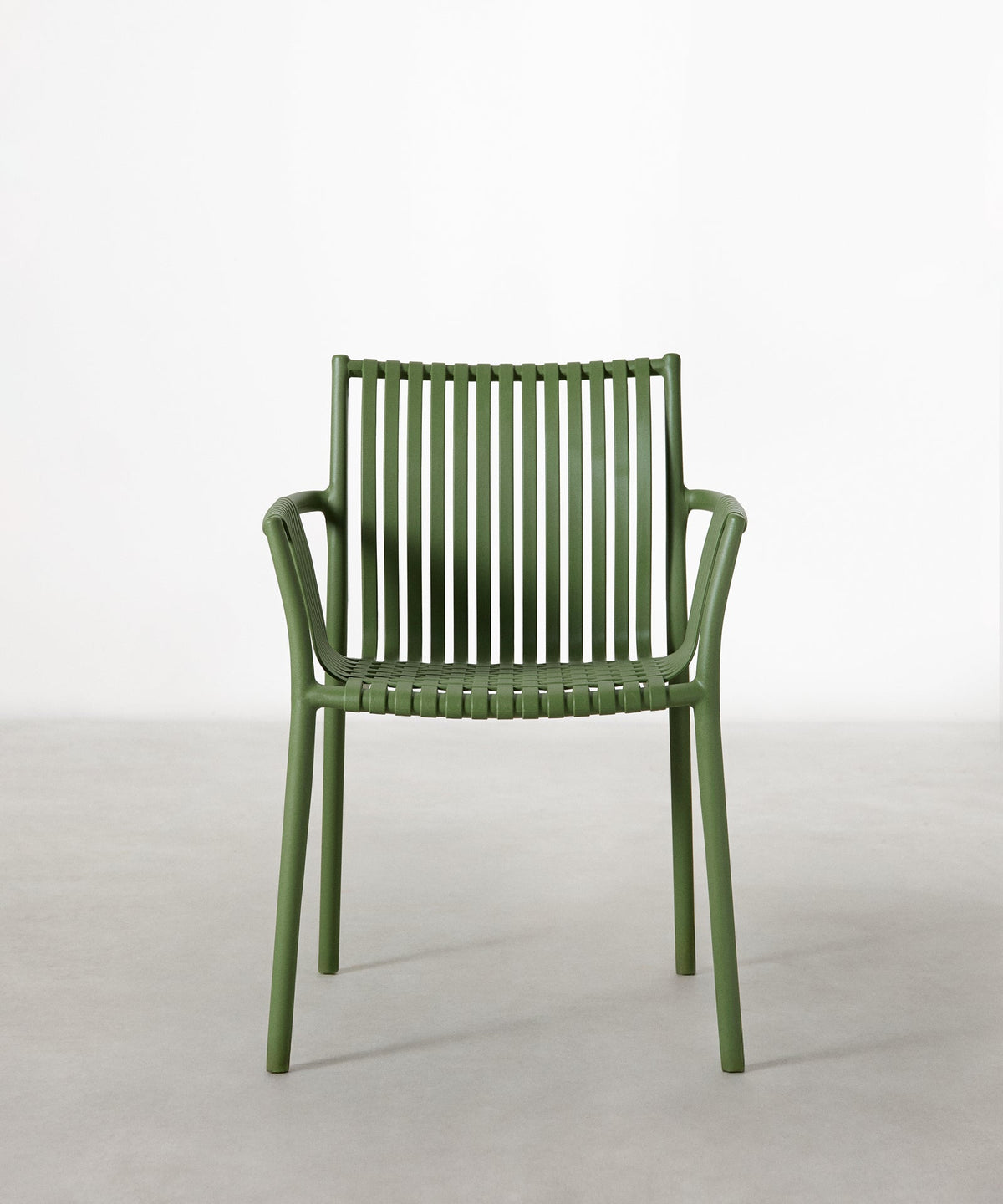 55771541799298 Silla de Polipropileno con Reposabrazos Salma Sillas de Plástico Northdeco