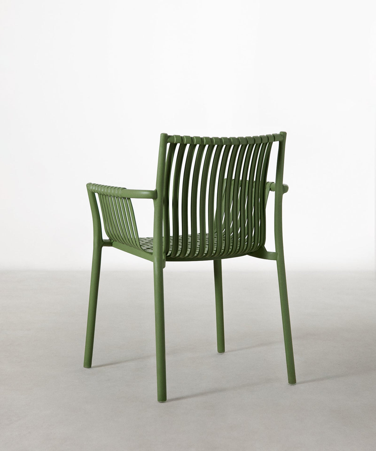55771541799298 Silla de Polipropileno con Reposabrazos Salma Sillas de Plástico Northdeco