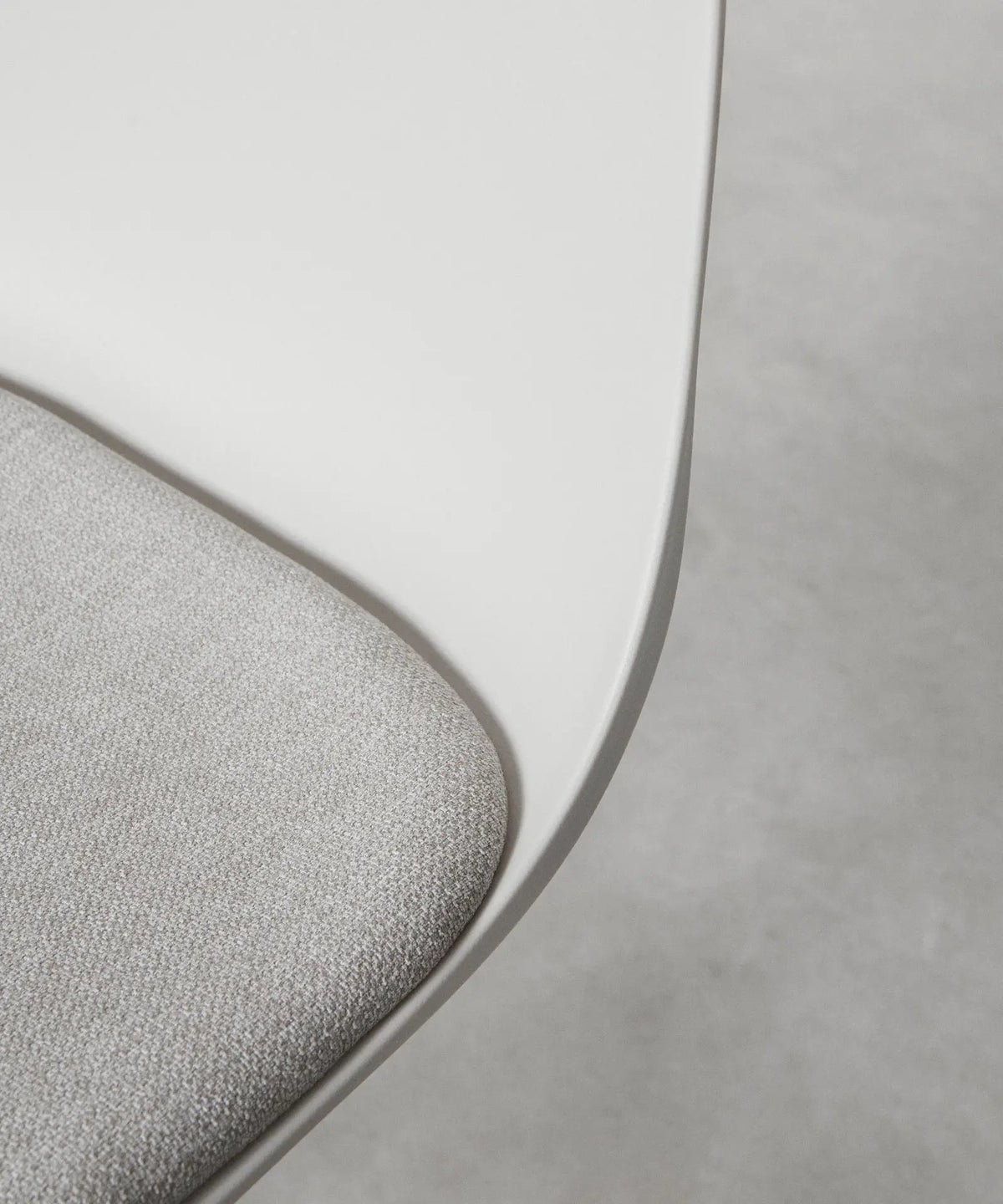 55856157229442 Silla de Oficina de Polipropileno y Asiento de Tela Annie Sillas de Oficina Northdeco