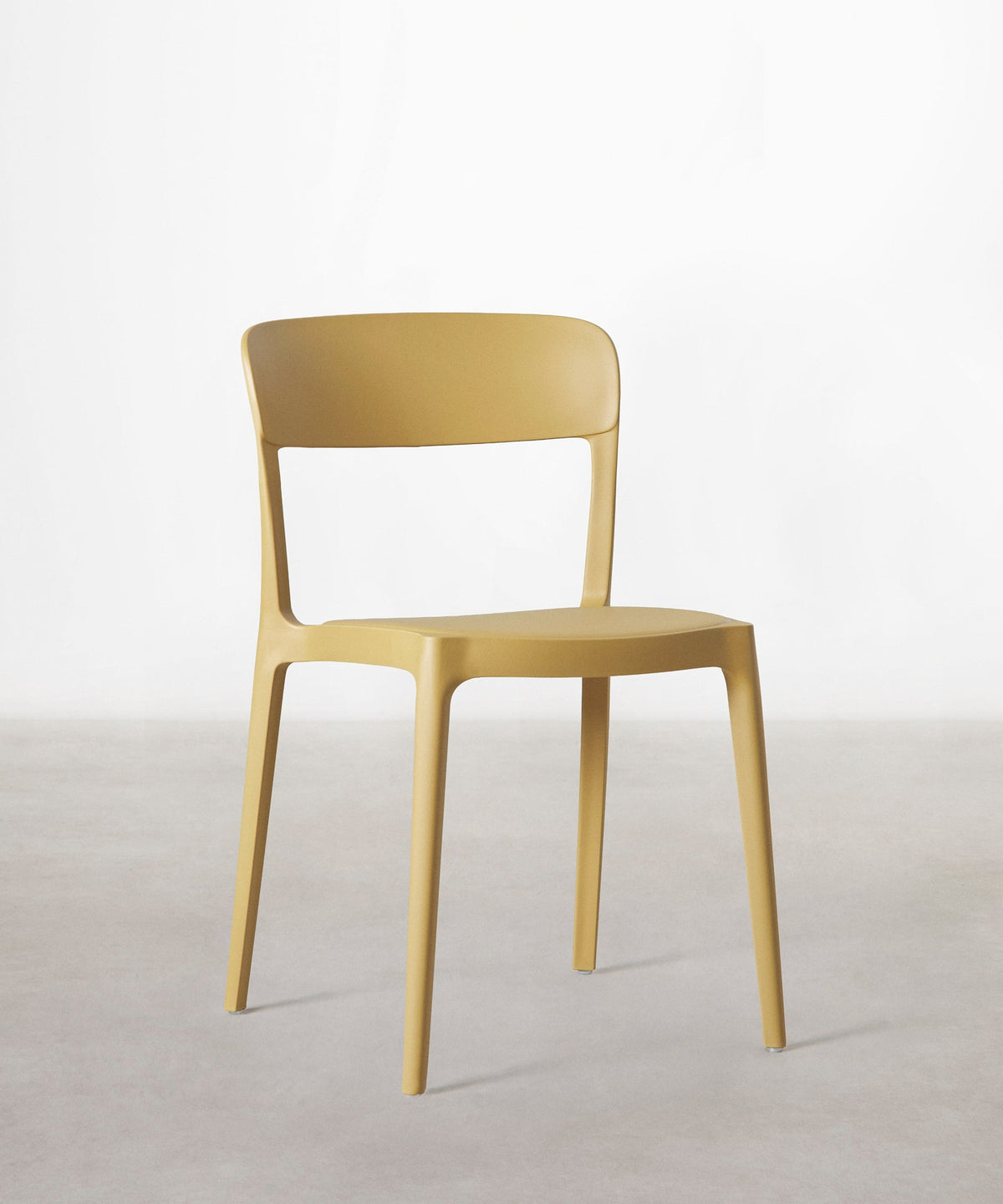 56359845101954 Silla de Polipropileno con Reposabrazos Citio Sillas de Plástico Northdeco