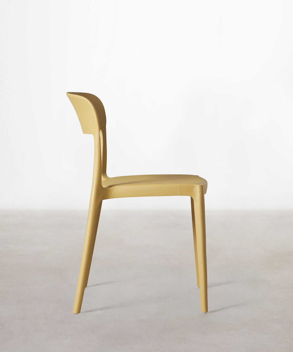 56359845101954 Silla de Polipropileno con Reposabrazos Citio Sillas de Plástico Northdeco