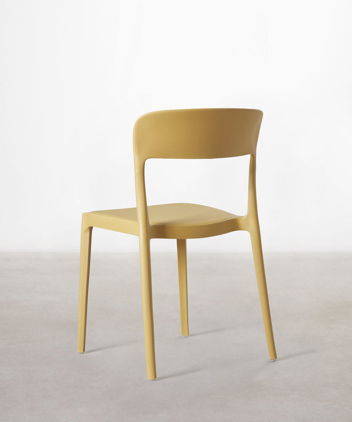 56359845101954 Silla de Polipropileno con Reposabrazos Citio Sillas de Plástico Northdeco