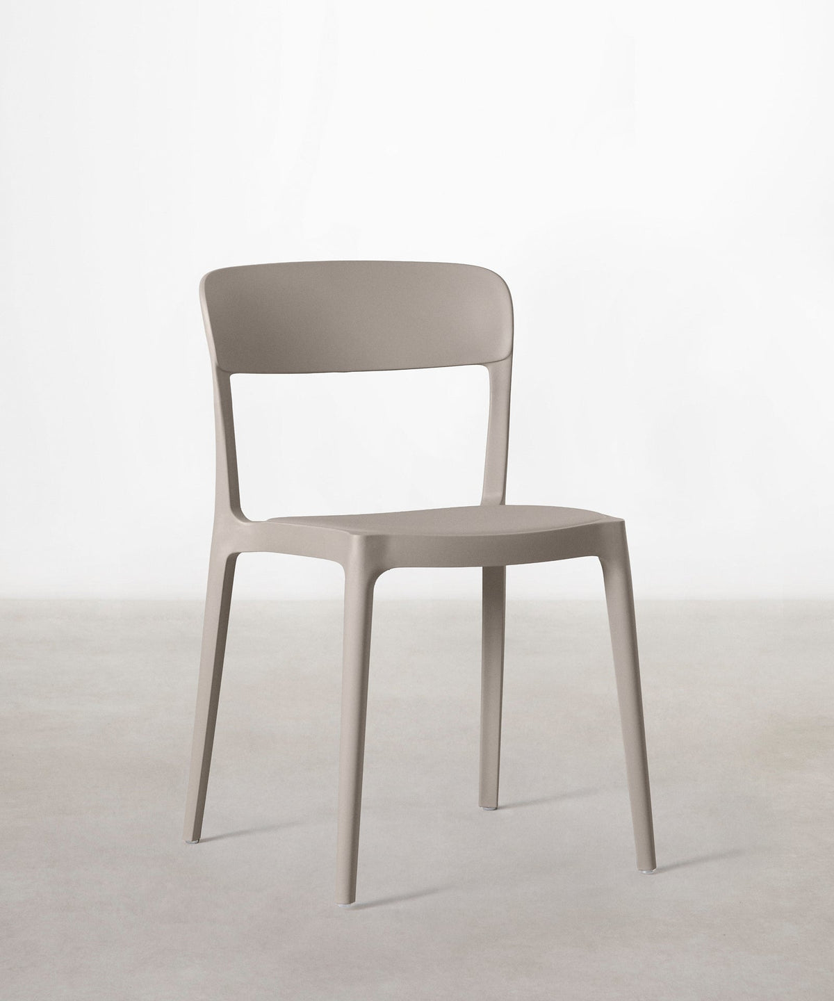 56443632779650 Silla de Polipropileno con Reposabrazos Saria Sillas de Plástico Northdeco