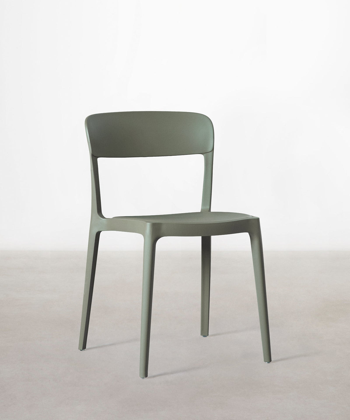 56359844118914 Silla de Polipropileno con Reposabrazos Citio Sillas de Plástico Northdeco