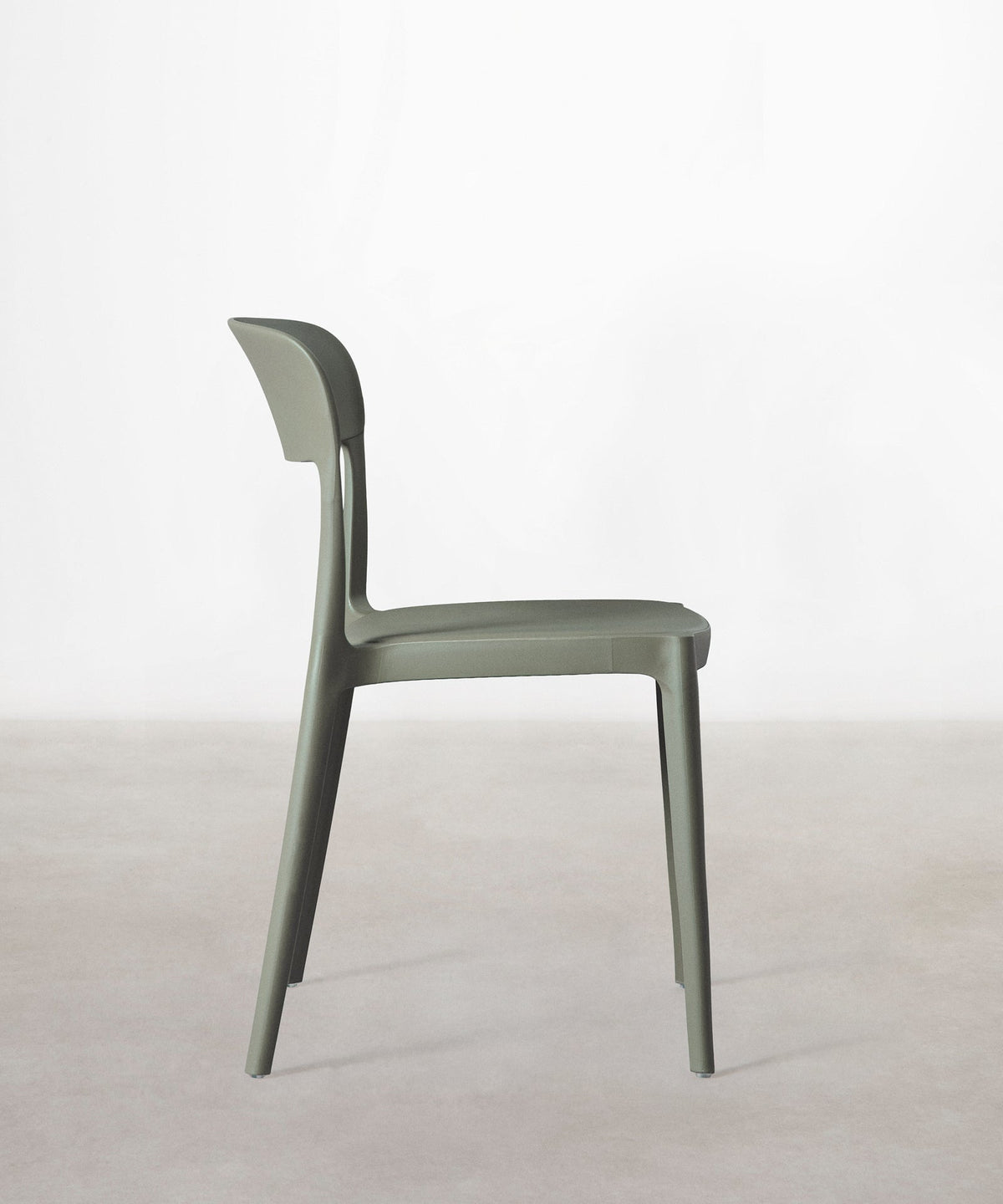 56359844118914 Silla de Polipropileno con Reposabrazos Citio Sillas de Plástico Northdeco