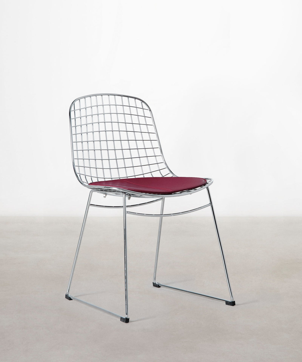 56341856027010 Silla de Metal Roma Sillas Metálicas Northdeco