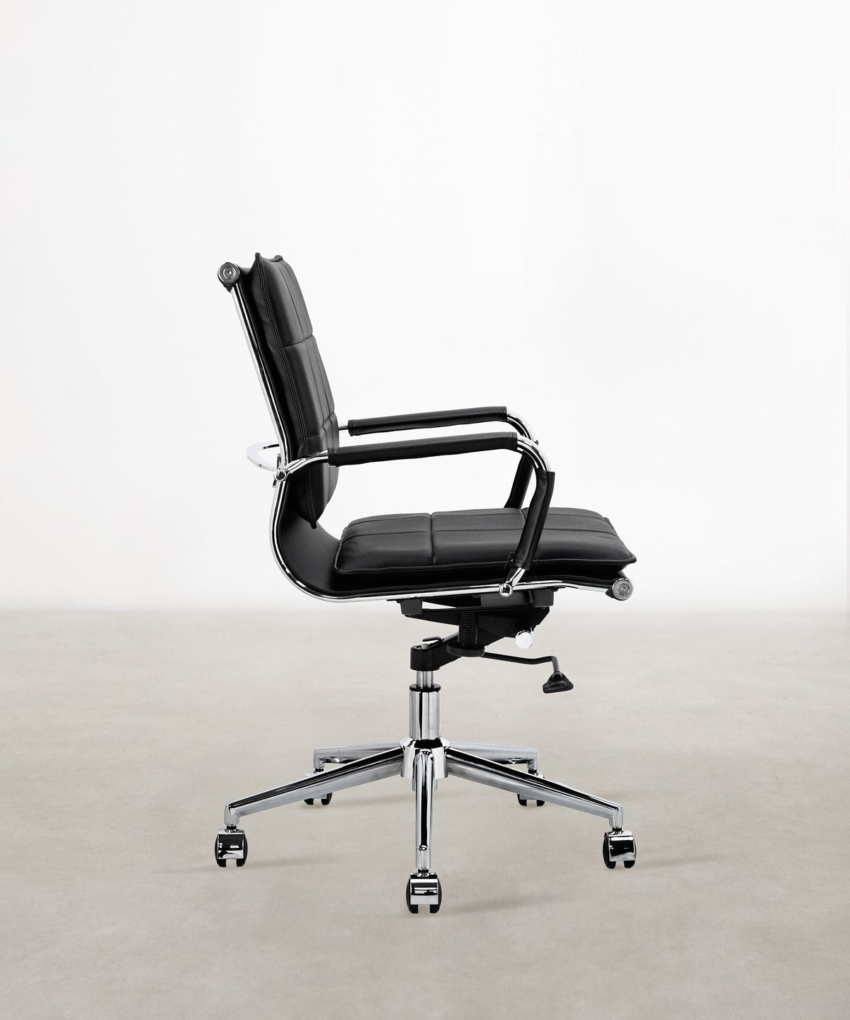 56017503158658 Silla de Oficina en Polipiel Low Base Velvet Sillas de Oficina Northdeco