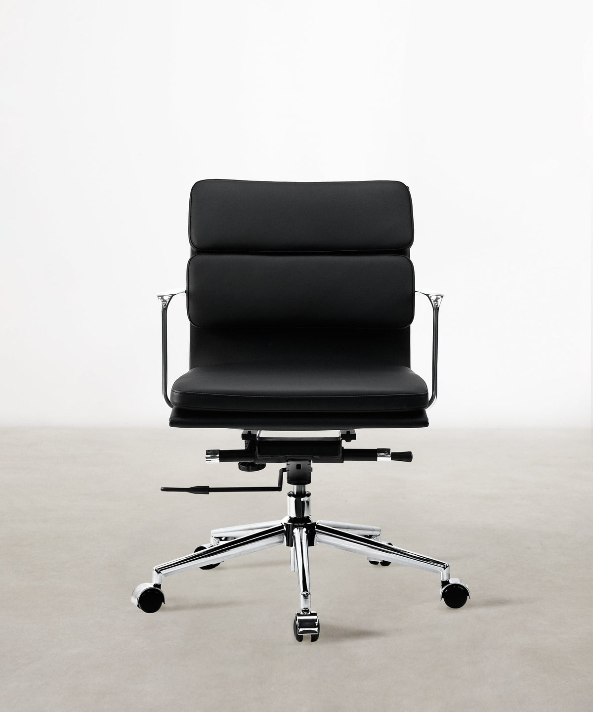 55934004887938 Silla de Oficina en Polipiel Alpha LB  Northdeco