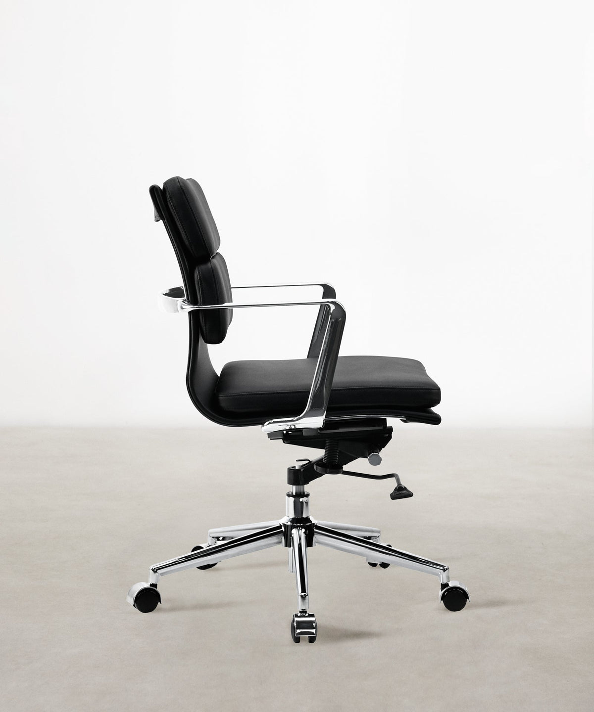 55934004887938 Silla de Oficina en Polipiel Alpha LB  Northdeco