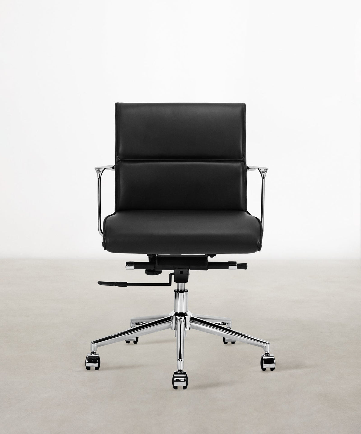 56079187706242 Silla de Oficina en Polipiel Low Base Enid Sillas de Oficina Northdeco