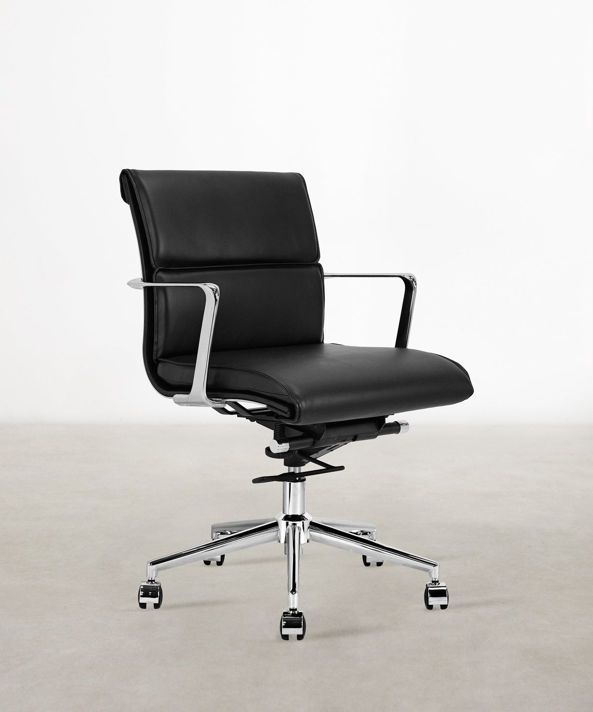 56079187706242 Silla de Oficina en Polipiel Low Base Enid Sillas de Oficina Northdeco
