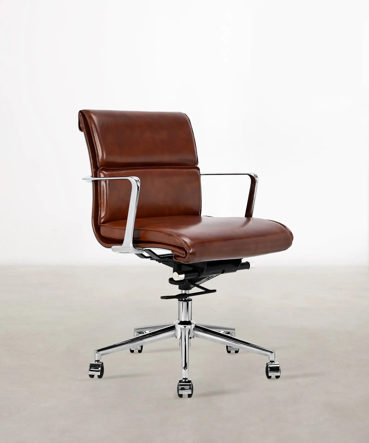 56079187673474 Silla de Oficina en Polipiel Low Base Enid Sillas de Oficina Northdeco