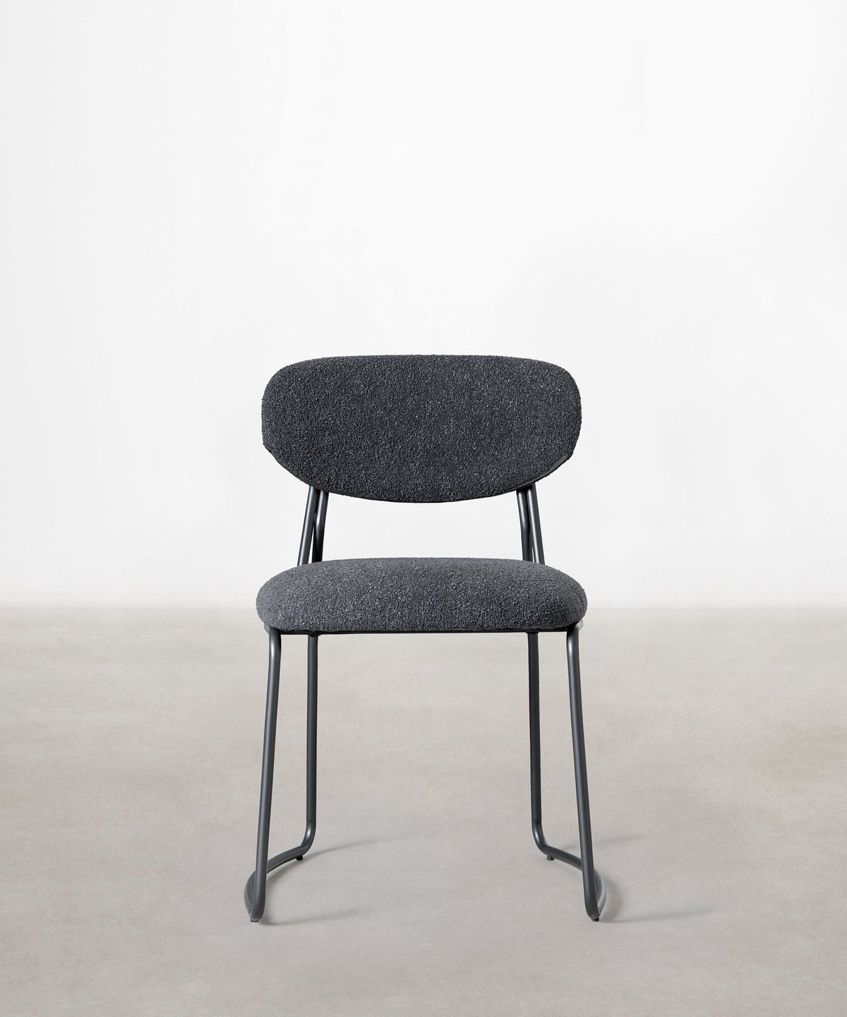56625769578882 Silla de Comedor de Tela y metal con Reposabrazos Mortiz Sillas tapizadas Northdeco