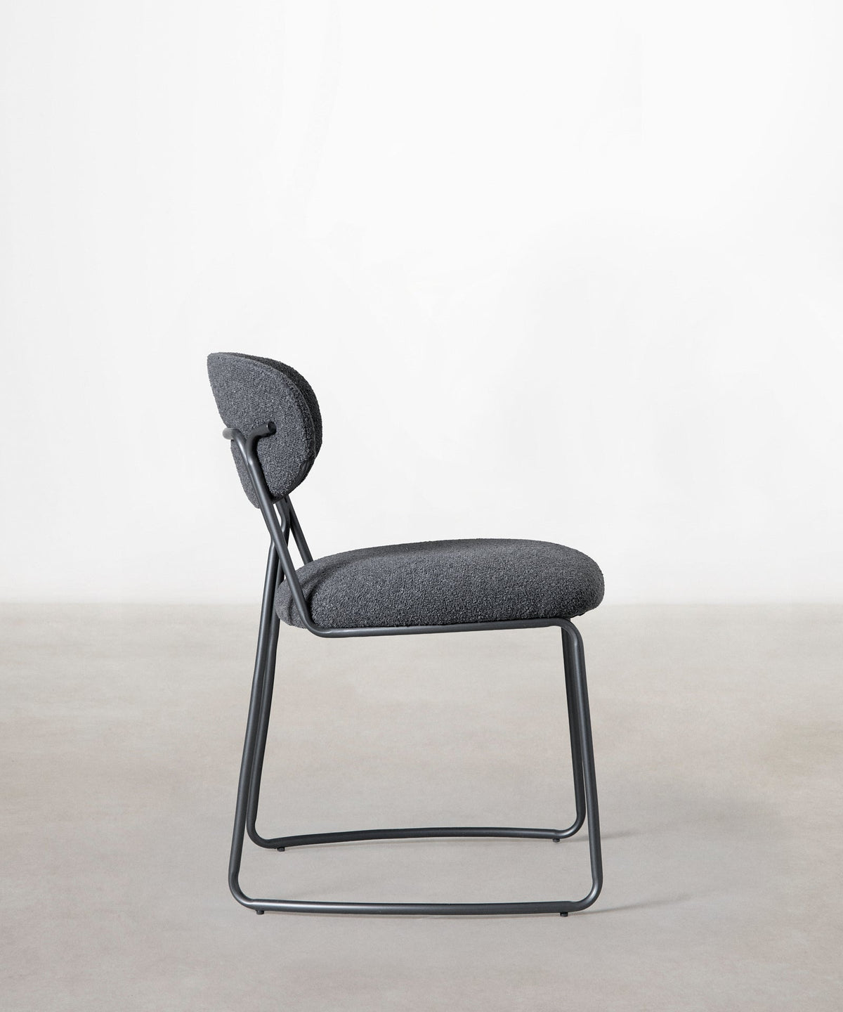 56625769578882 Silla de Comedor de Tela y metal con Reposabrazos Mortiz Sillas tapizadas Northdeco