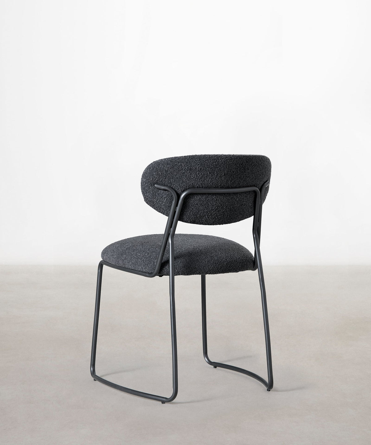 56625769578882 Silla de Comedor de Tela y metal con Reposabrazos Mortiz Sillas tapizadas Northdeco