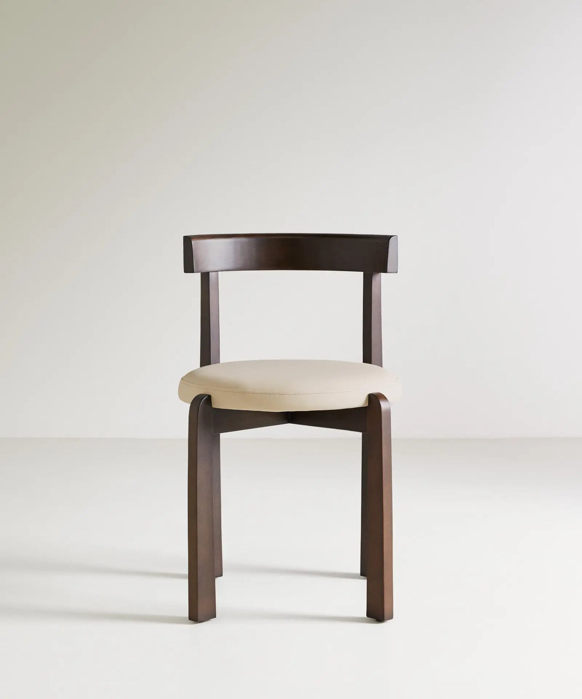 56835869999490 Silla de Comedor en Madera Tapizada Bent Sillas de Madera Northdeco