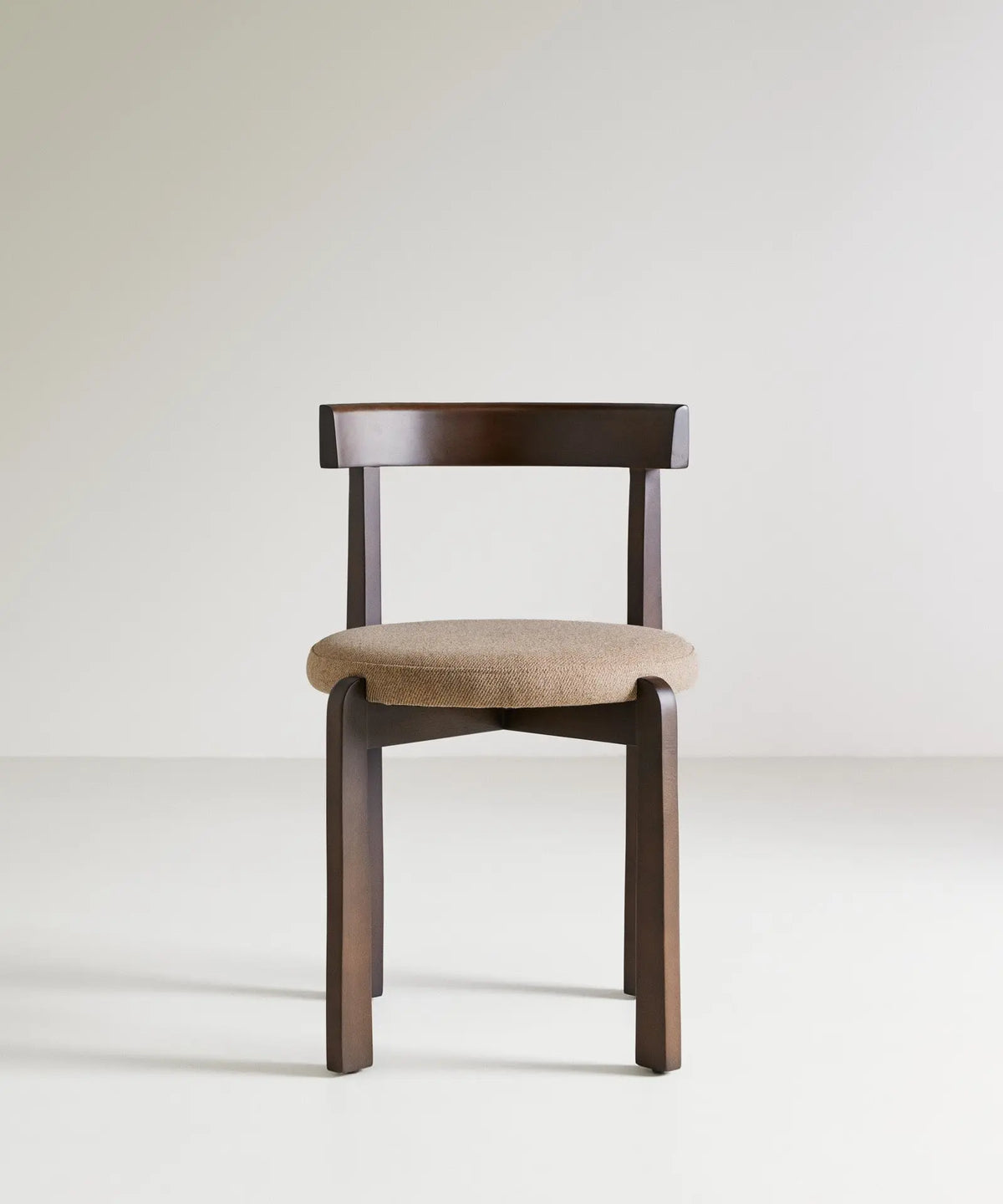 56835869966722 Silla de Comedor en Madera Tapizada Bent Sillas de Madera Northdeco