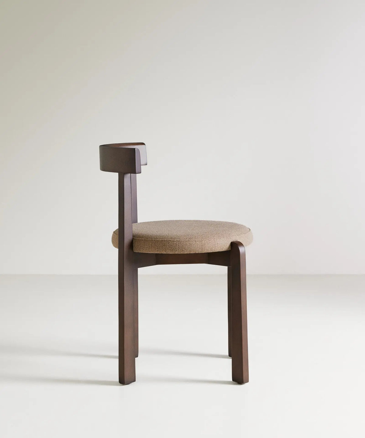 56835869966722 Silla de Comedor en Madera Tapizada Bent Sillas de Madera Northdeco