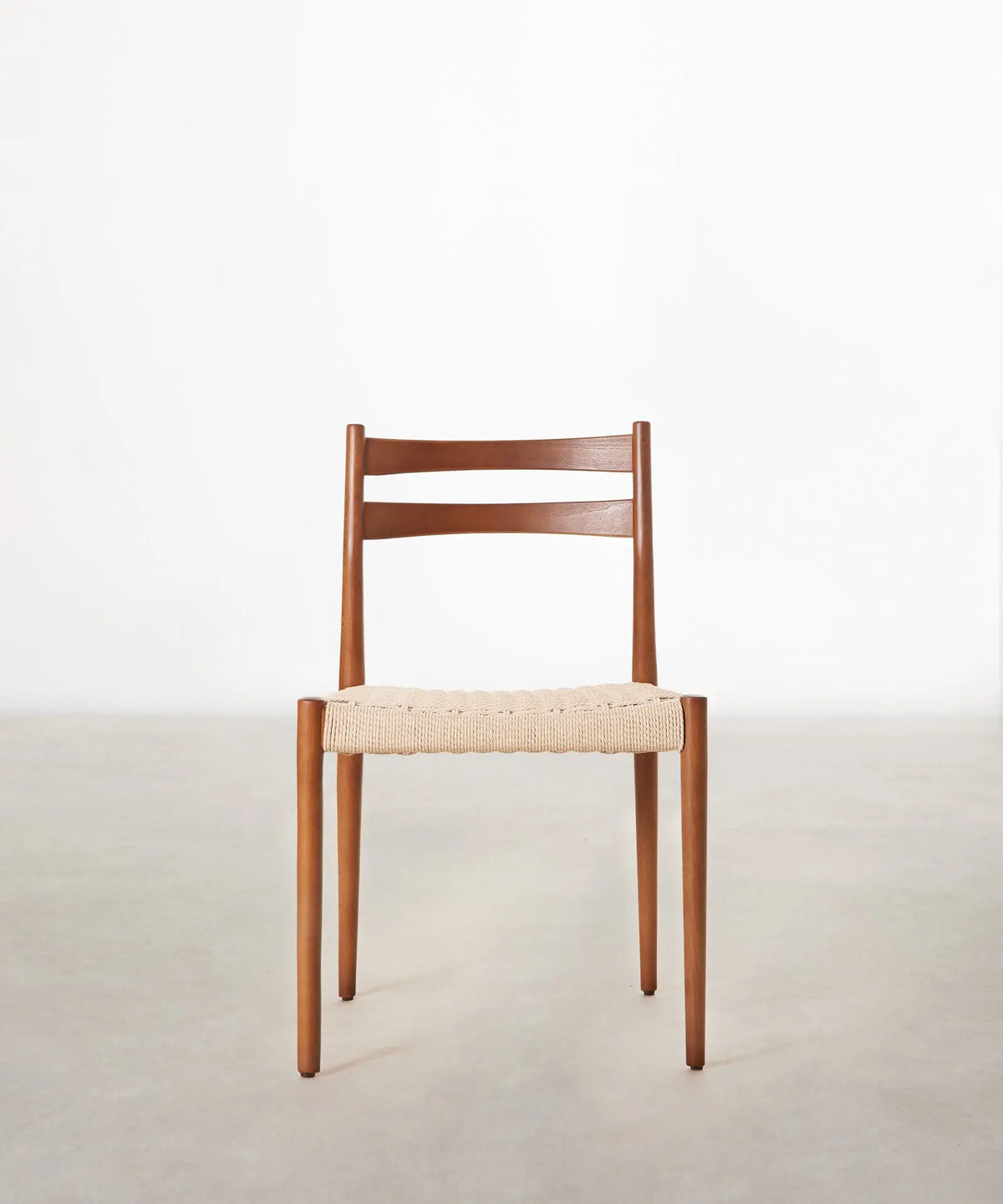 55213366116738 Silla de Comedor de Madera y Cuerda Trenzada Nona Sillas de madera Northdeco