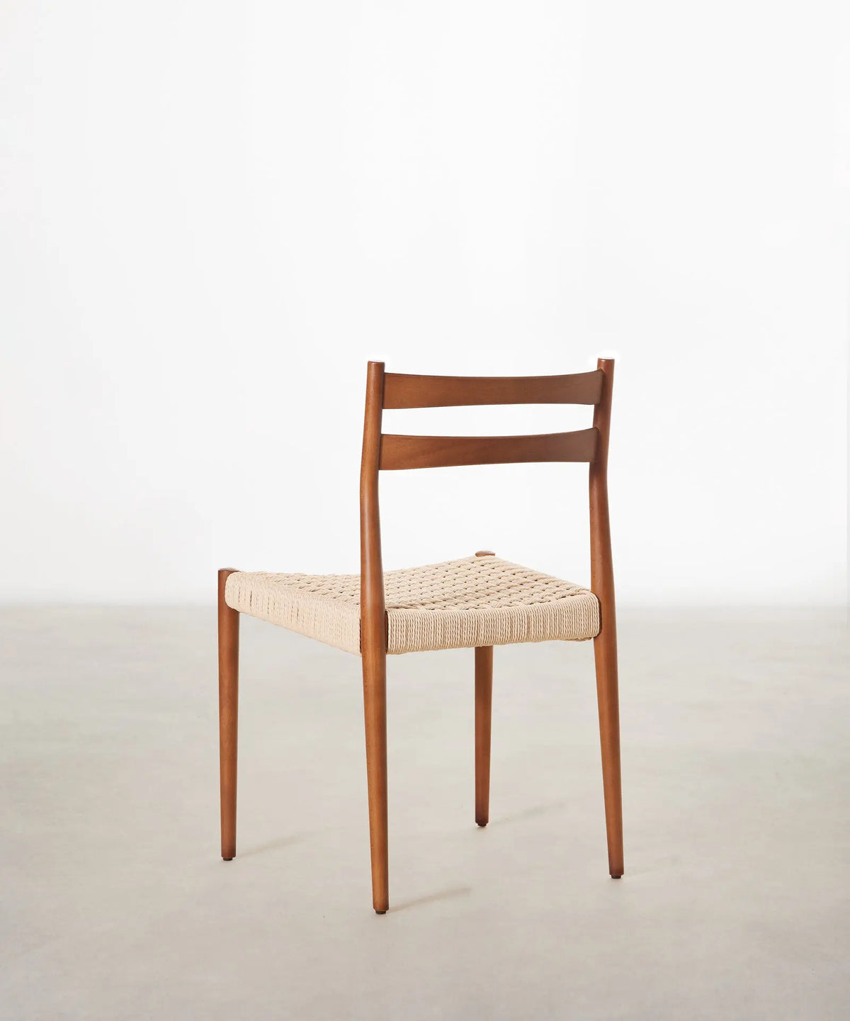 55213366116738 Silla de Comedor de Madera y Cuerda Trenzada Nona Sillas de madera Northdeco